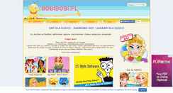 Desktop Screenshot of bobibobi.pl